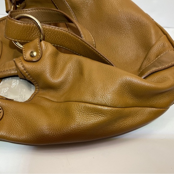 Michael Kors Leather Shoulder Handbag - Picture 8 of 11